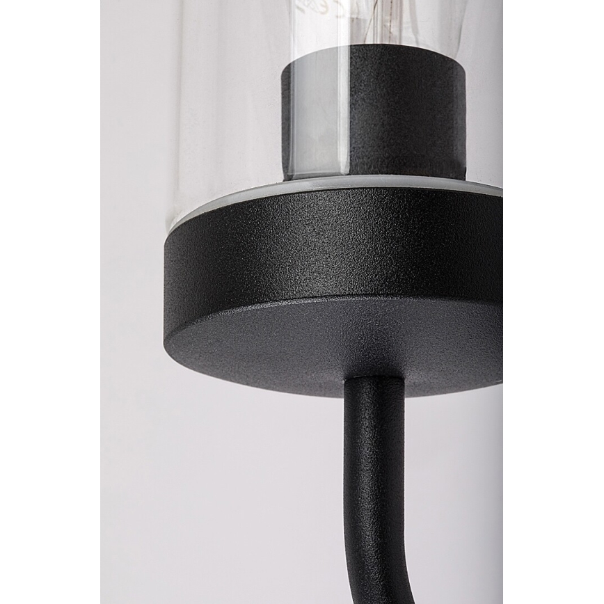 Rabalux - Applique da bagno 1xE27/60W/230V IP44 nero
