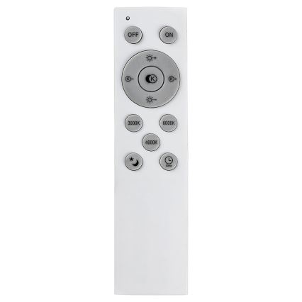 Rabalux - Plafoniera LED dimmerabile LED/60W/230V 60 cm + telecomando