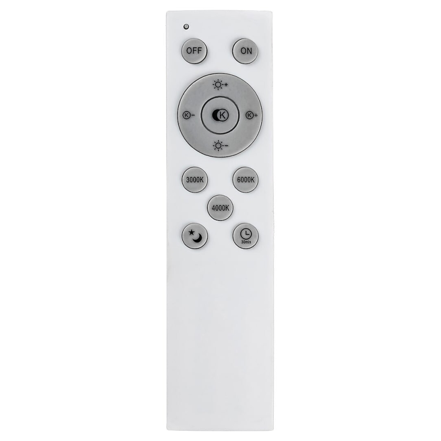 Rabalux - Plafoniera LED dimmerabile LED/60W/230V 60 cm + telecomando