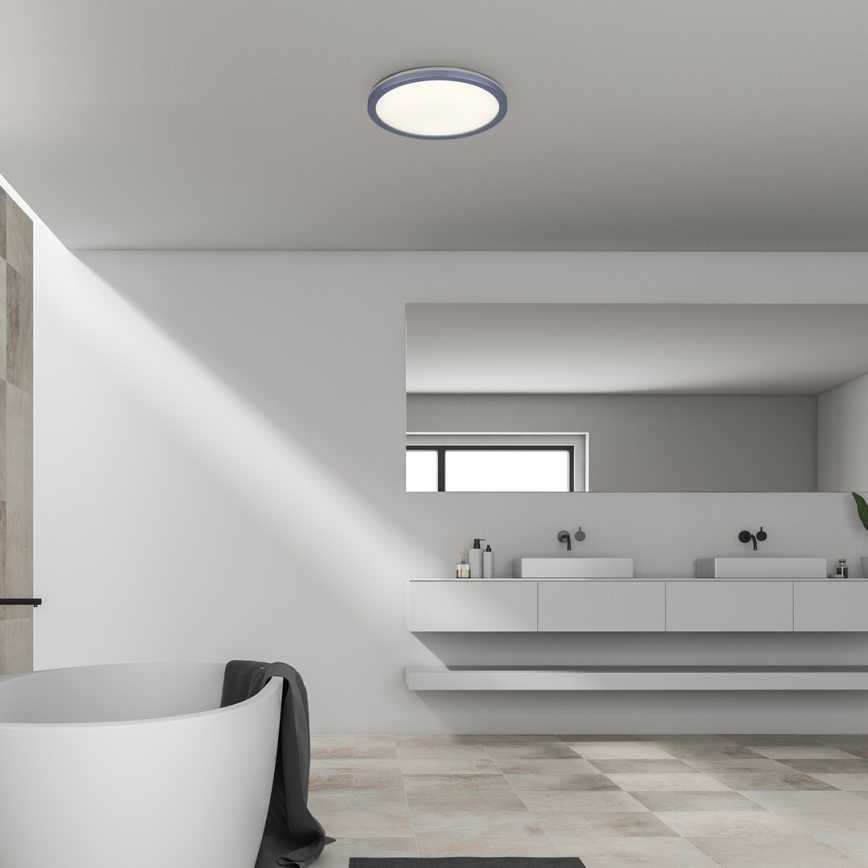 Rabalux - Plafoniera LED da bagno LED/15W/230V IP44