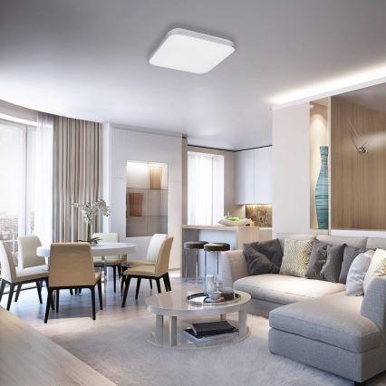 Rabalux - Plafoniera LED/36W/230V quadrata 53x53 cm