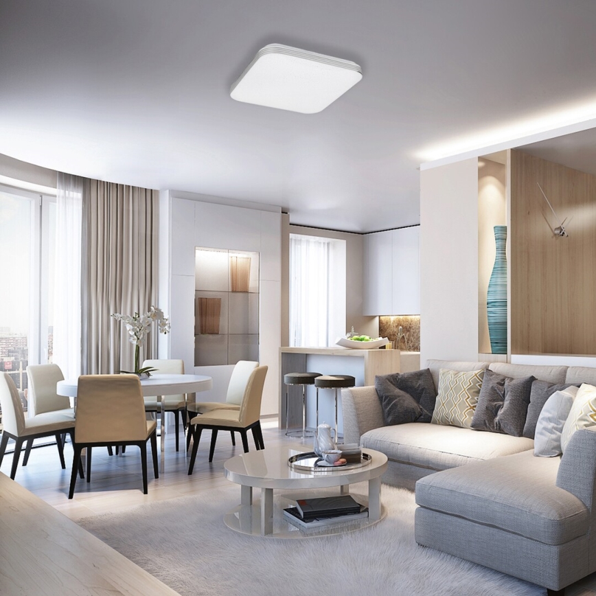 Rabalux - Plafoniera LED/36W/230V quadrata 53x53 cm