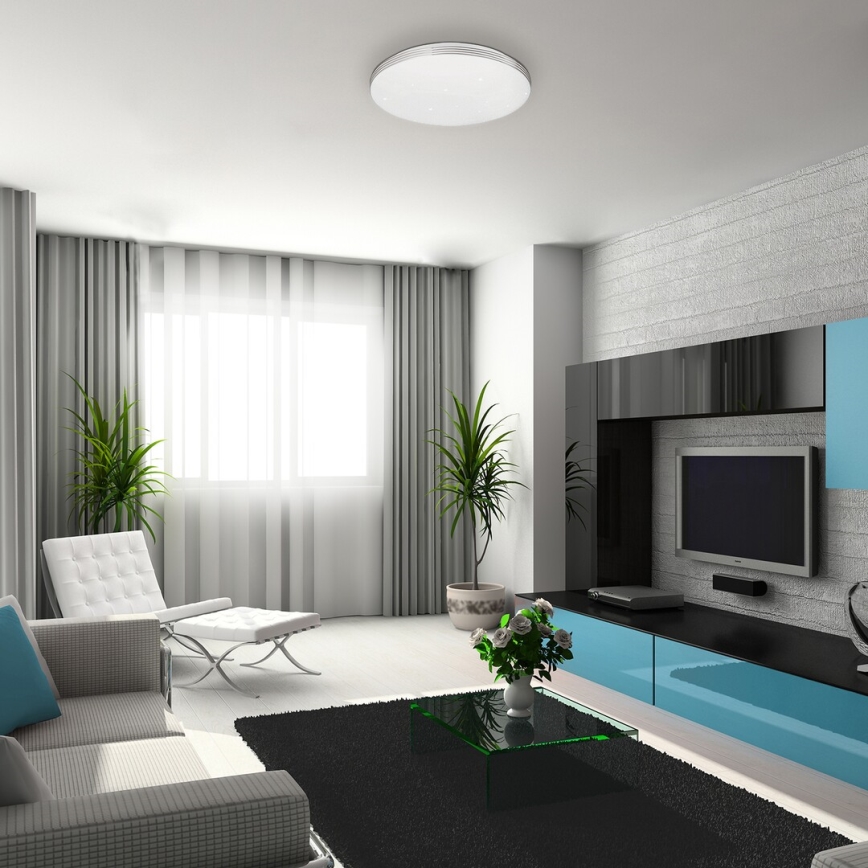 Rabalux - Plafoniera LED/36W/230V rotonda 53x53 cm