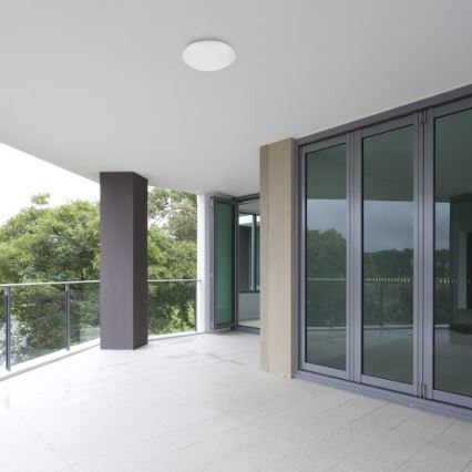 Rabalux 3419 - Plafoniera LED da bagno LUCAS LED IP44