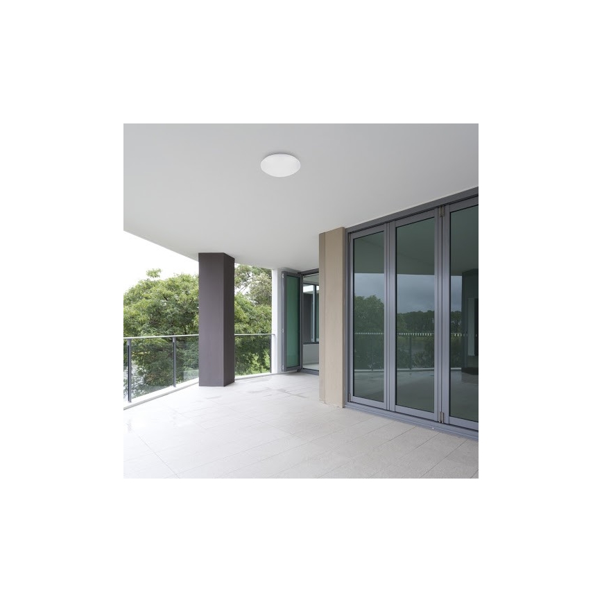 Rabalux 3419 - Plafoniera LED da bagno LUCAS LED IP44