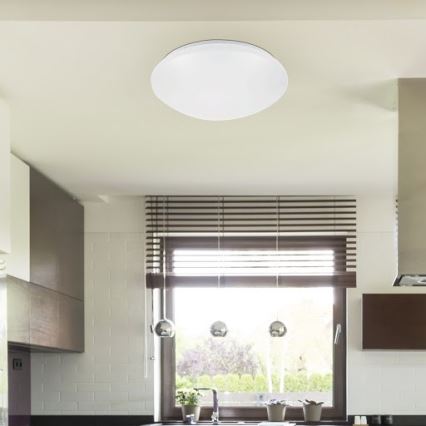 Rabalux 3419 - Plafoniera LED da bagno LUCAS LED IP44