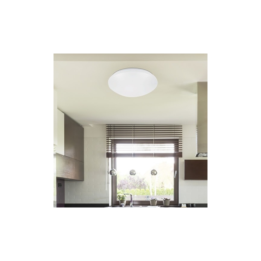Rabalux 3419 - Plafoniera LED da bagno LUCAS LED IP44