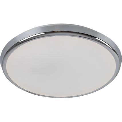 Rabalux - LED RGB Plafoniera da bagno LED/18W/230V diametro 30 cm 3000-6500K IP44 + telecomando