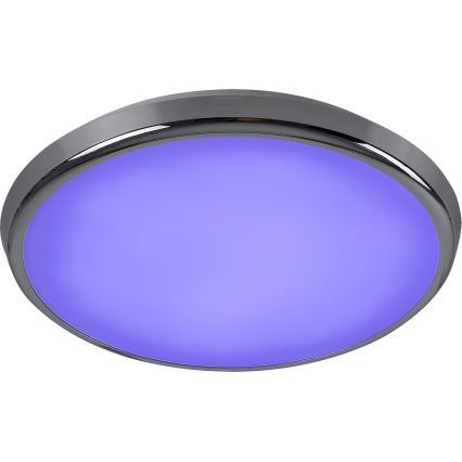 Rabalux - LED RGB Plafoniera da bagno LED/18W/230V diametro 30 cm 3000-6500K IP44 + telecomando