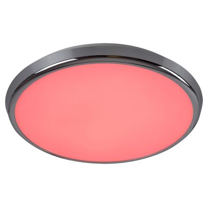 Rabalux - LED RGB Plafoniera da bagno LED/18W/230V diametro 30 cm 3000-6500K IP44 + telecomando