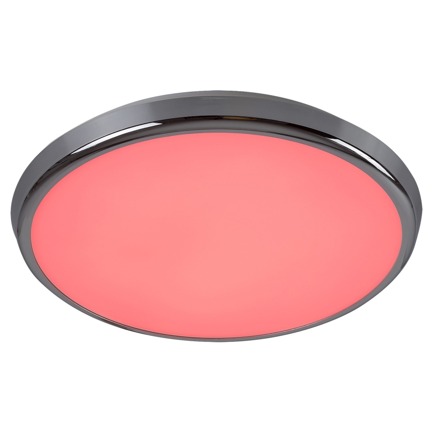 Rabalux - LED RGB Plafoniera da bagno LED/18W/230V diametro 30 cm 3000-6500K IP44 + telecomando