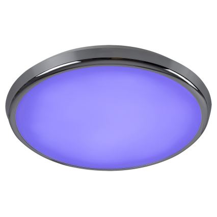 Rabalux - LED RGB Plafoniera da bagno LED/18W/230V diametro 30 cm 3000-6500K IP44 + telecomando