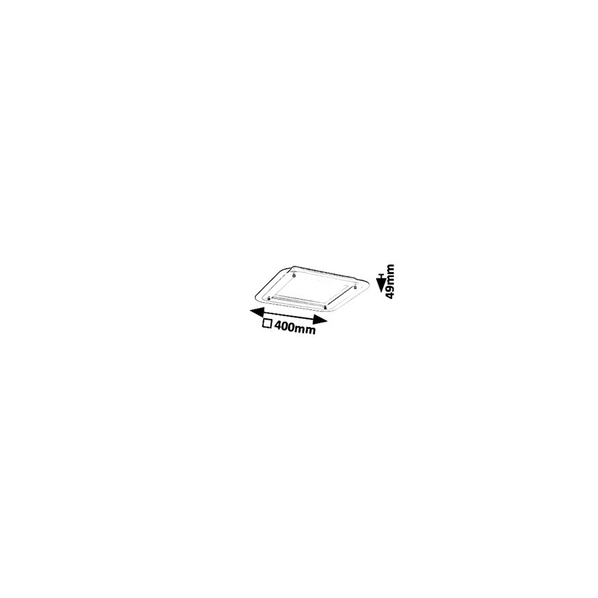 Plafoniera LED LED/18W/230V