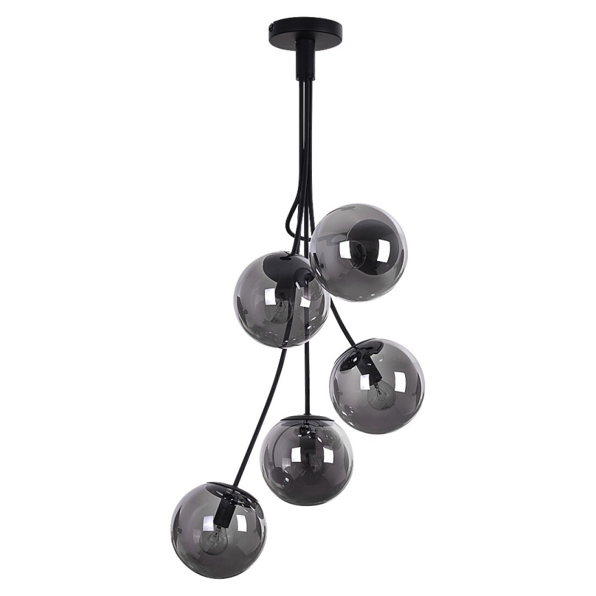 Rabalux - Lampadario su palo 5xE14/40W/230V