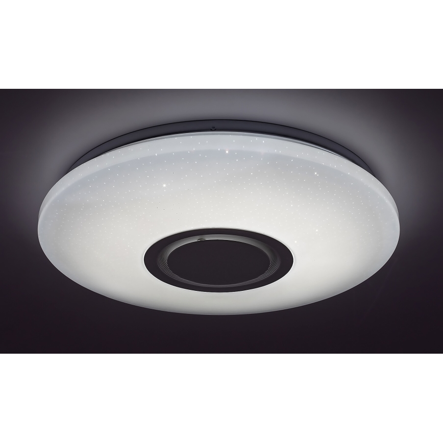 Rabalux - Plafoniera LED RGB dimmerabile con altoparlante integrato LED/24W/230V Wi-Fi Tuya + telecomando Ø 40 cm
