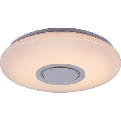 Rabalux - Plafoniera LED RGB dimmerabile con altoparlante integrato LED/24W/230V Wi-Fi Tuya + telecomando Ø 40 cm