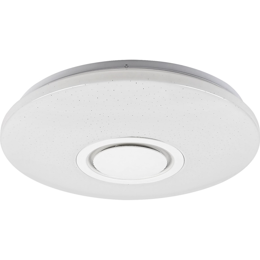 Rabalux - Plafoniera LED RGB dimmerabile con altoparlante integrato LED/24W/230V Wi-Fi Tuya + telecomando Ø 40 cm