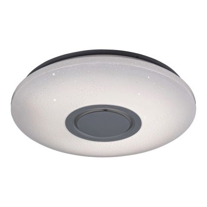 Rabalux - Plafoniera LED RGB dimmerabile con altoparlante integrato LED/24W/230V Wi-Fi Tuya + telecomando Ø 40 cm
