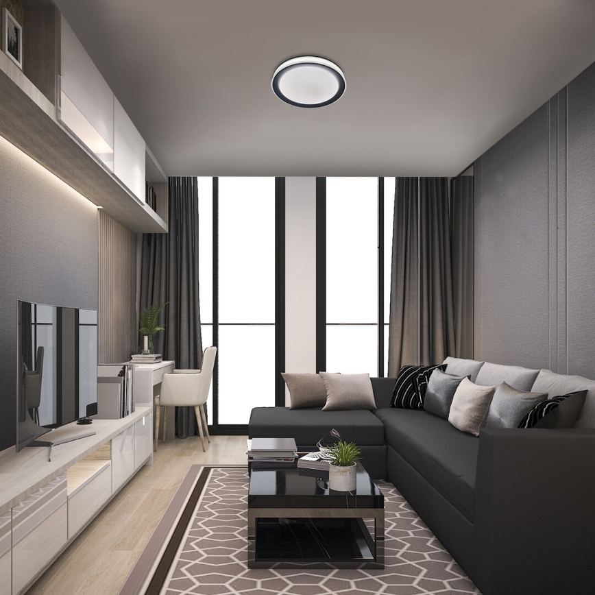 Rabalux - Plafoniera LED RGB dimmerabile LED/40W/230V 2700-6500K Wi-Fi Tuya diametro 51 cm + telecomando