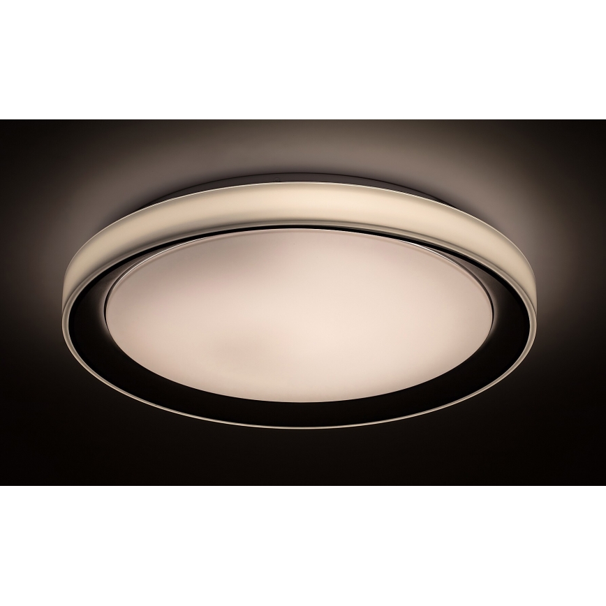 Rabalux - Plafoniera LED RGB dimmerabile LED/40W/230V 2700-6500K Wi-Fi Tuya diametro 51 cm + telecomando