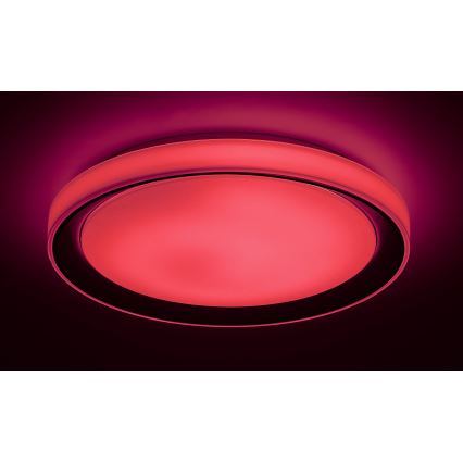Rabalux - Plafoniera LED RGB dimmerabile LED/40W/230V 2700-6500K Wi-Fi Tuya diametro 51 cm + telecomando