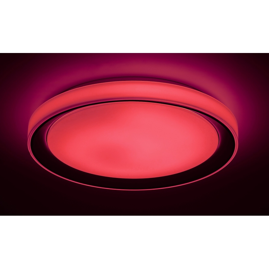 Rabalux - Plafoniera LED RGB dimmerabile LED/40W/230V 2700-6500K Wi-Fi Tuya diametro 51 cm + telecomando