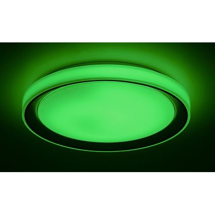 Rabalux - Plafoniera LED RGB dimmerabile LED/40W/230V 2700-6500K Wi-Fi Tuya diametro 51 cm + telecomando