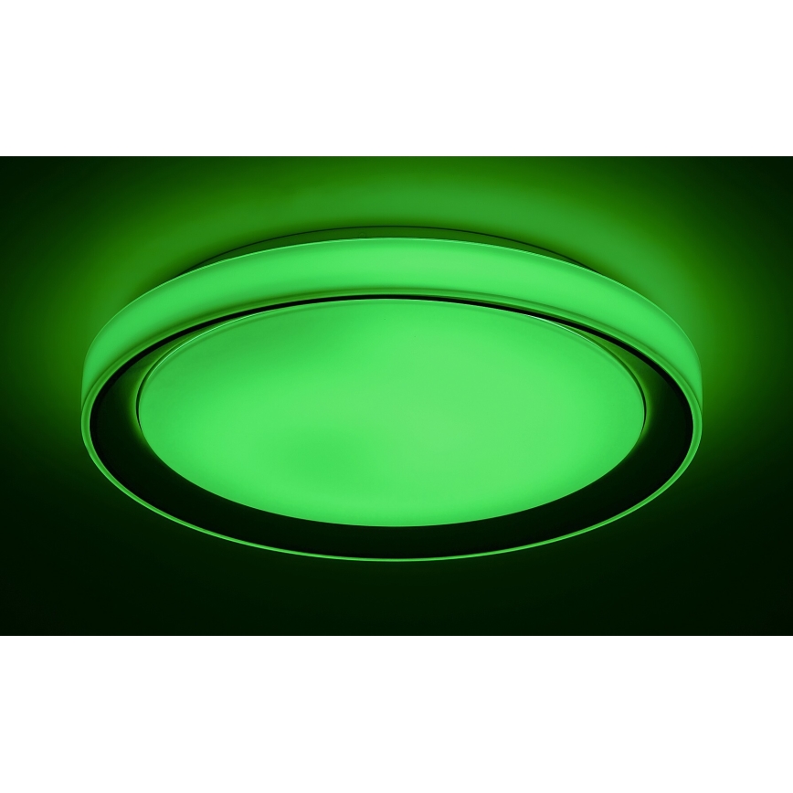 Rabalux - Plafoniera LED RGB dimmerabile LED/40W/230V 2700-6500K Wi-Fi Tuya diametro 51 cm + telecomando