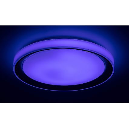 Rabalux - Plafoniera LED RGB dimmerabile LED/40W/230V 2700-6500K Wi-Fi Tuya diametro 51 cm + telecomando