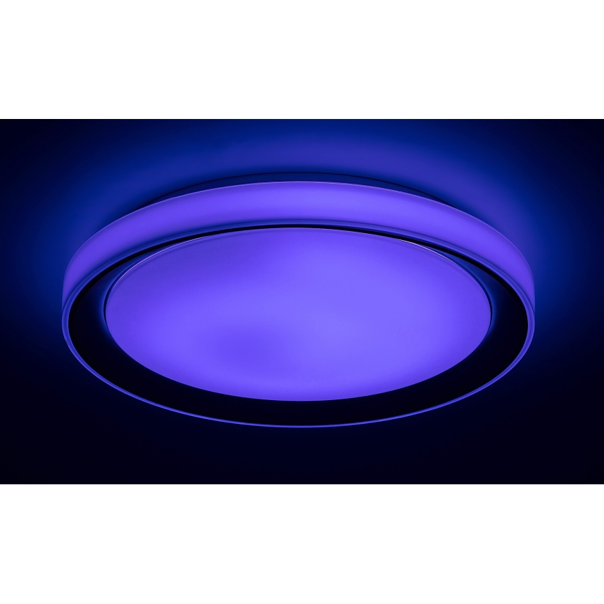 Rabalux - Plafoniera LED RGB dimmerabile LED/40W/230V 2700-6500K Wi-Fi Tuya diametro 51 cm + telecomando