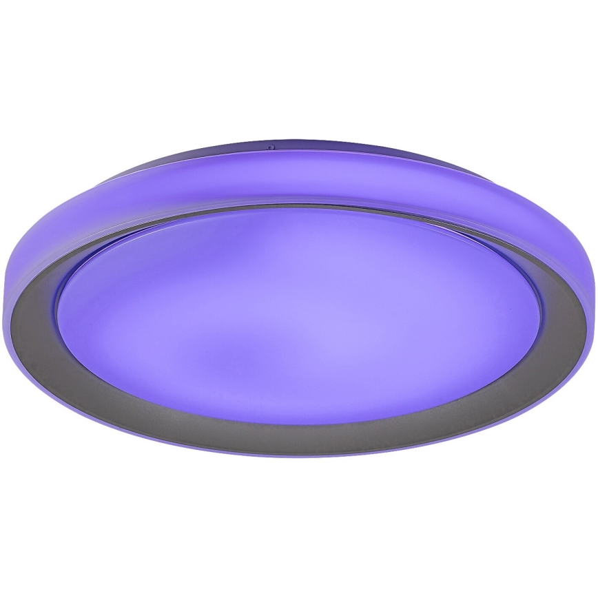 Rabalux - Plafoniera LED RGB dimmerabile LED/40W/230V 2700-6500K Wi-Fi Tuya diametro 51 cm + telecomando