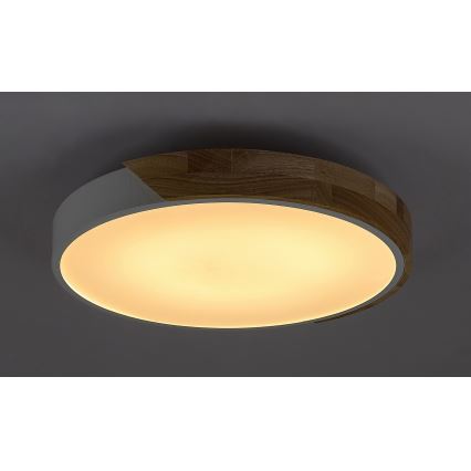 Rabalux - Plafoniera LED LED/24W/230V bianco/quercia