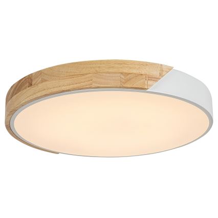 Rabalux - Plafoniera LED LED/24W/230V bianco/quercia