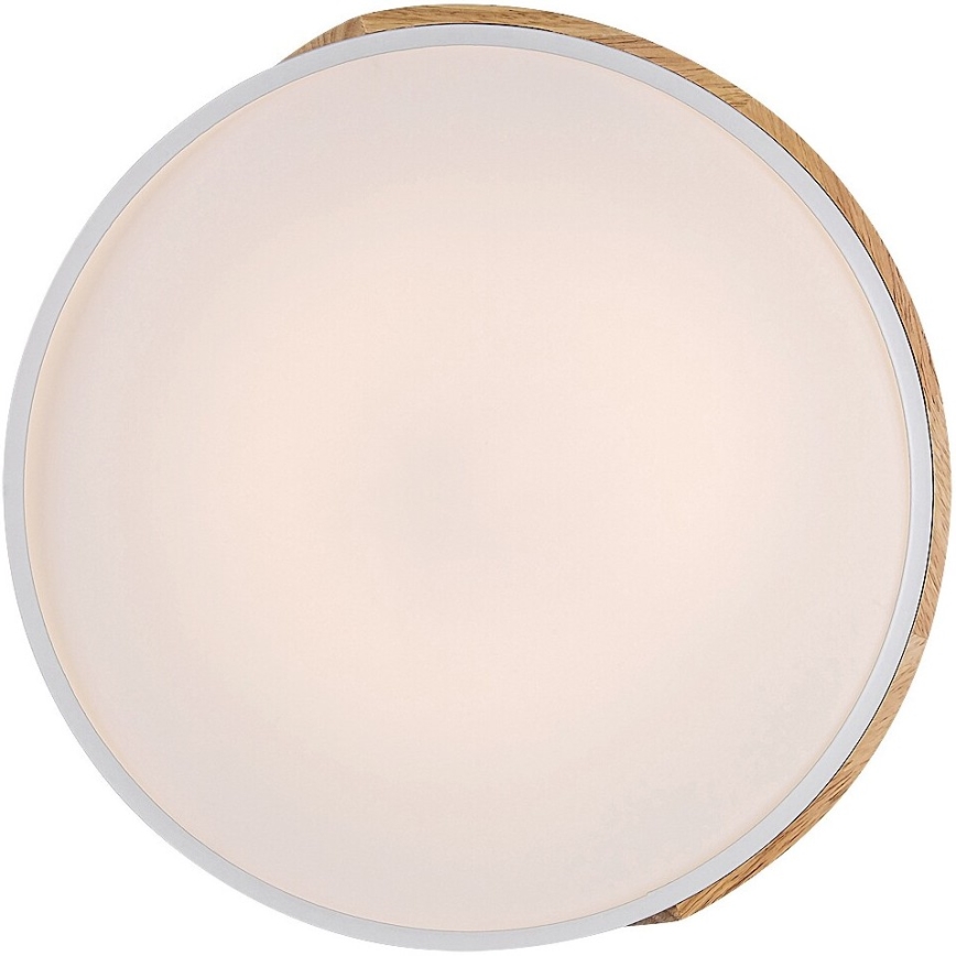 Rabalux - Plafoniera LED LED/24W/230V bianco/quercia
