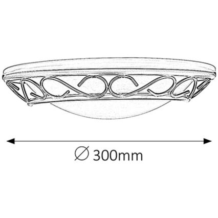 Rabalux - Applique 1xE14/60W/230V