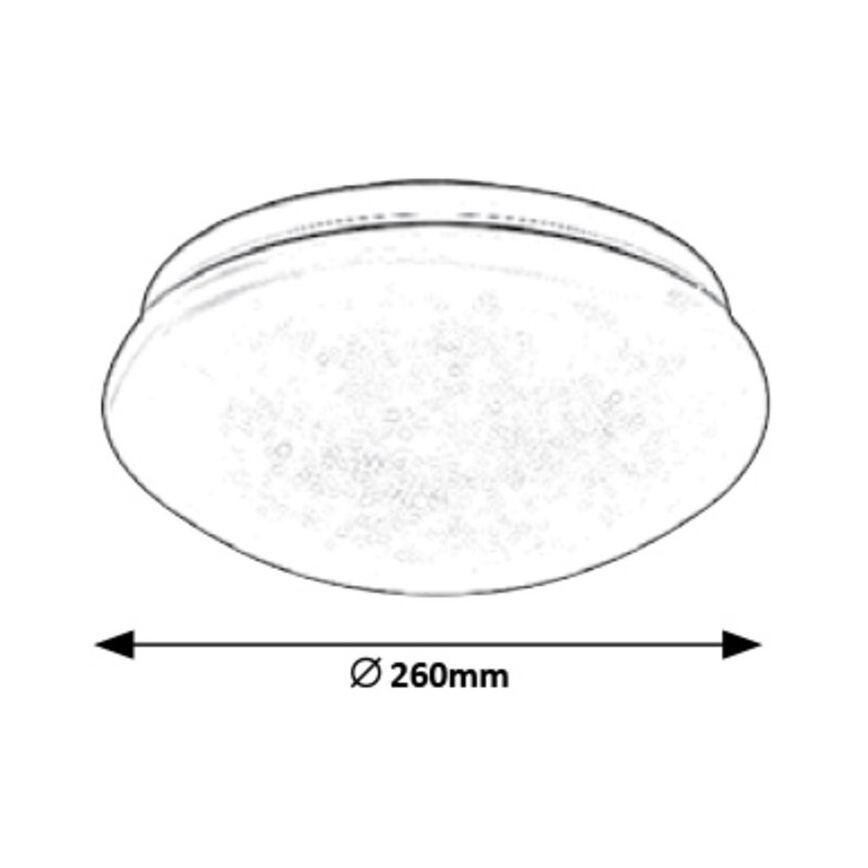 Rabalux - Plafoniera LED LED/12W/230V diametro 26 cm