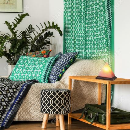 Rabalux - Lampada di sale 1xE14/15W/230V in acacia 2,8 kg