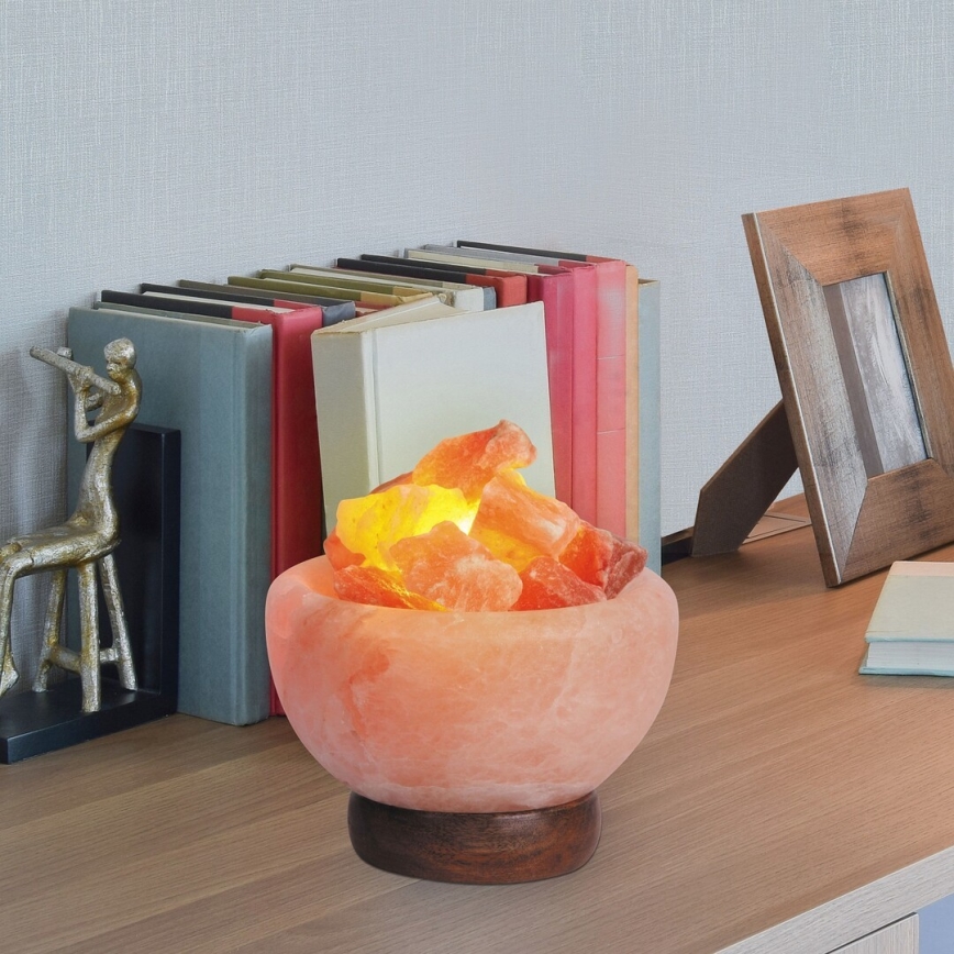 Rabalux - Lampada di sale 1xE14/15W/230V 3,2 kg