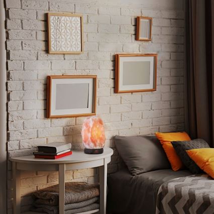 Rabalux - Lampada di sale 1xE14/15W/230V 8 kg