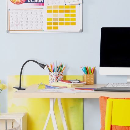 Rabalux 4197 - Lampada LED da tavolo con morsetto JEFF 1xLED/4,5W/230V