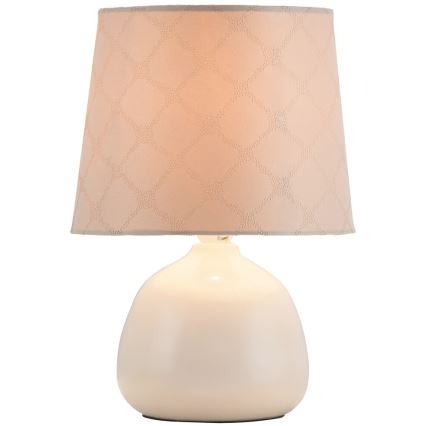 Rabalux - Lampada da tavolo E14/40W beige