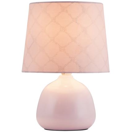 Rabalux - Lampada da tavolo E14/40W rosa