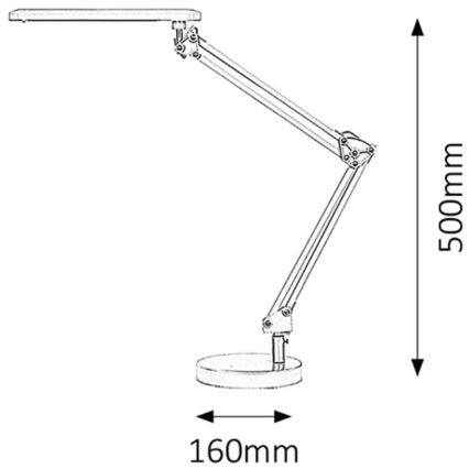 Rabalux - LED Lampada da tavolo LED/5,6W/230V