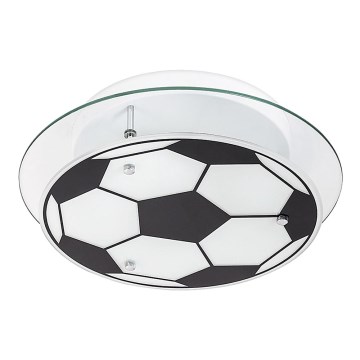 Rabalux 4466 - Plafoniera per bambini FRANKIE 1xE27/14W/230V bianco