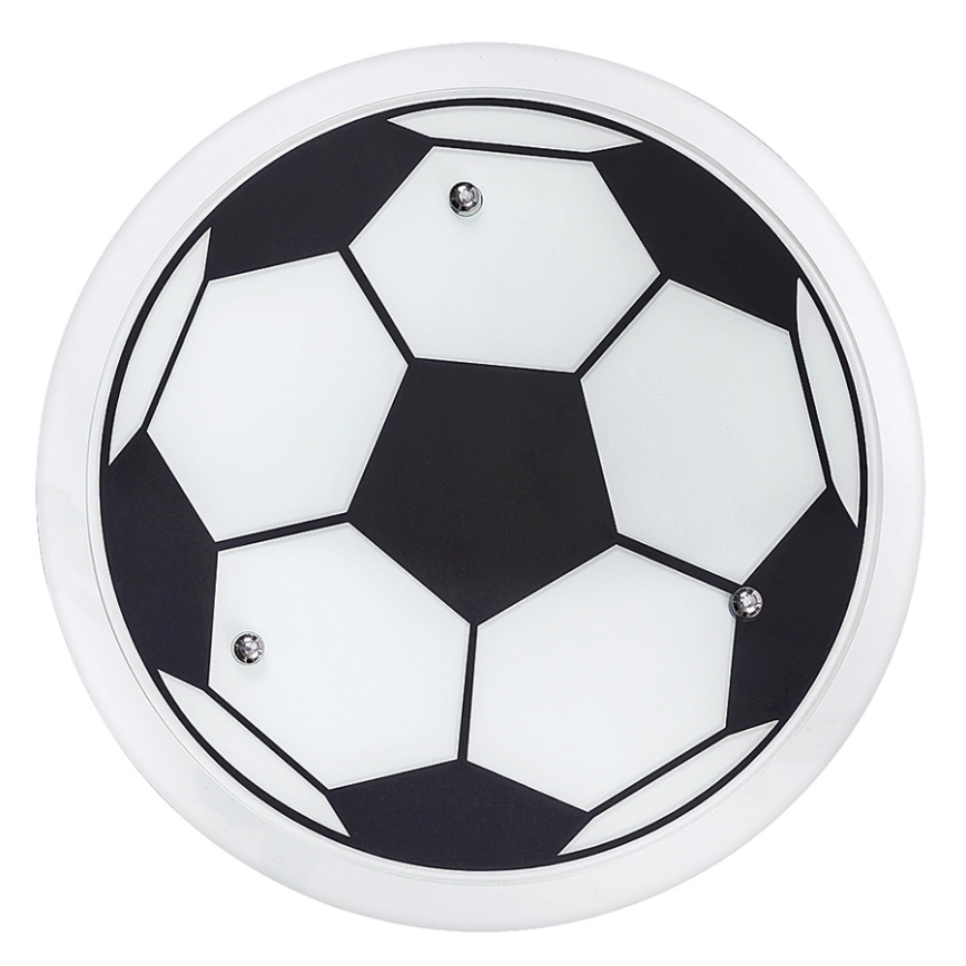 Rabalux 4466 - Plafoniera per bambini FRANKIE 1xE27/14W/230V bianco