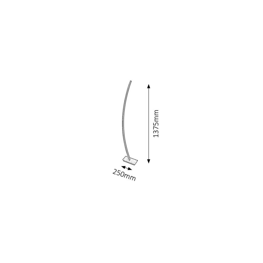 Rabalux - LED Lampada da terra 1xLED/26W/230V