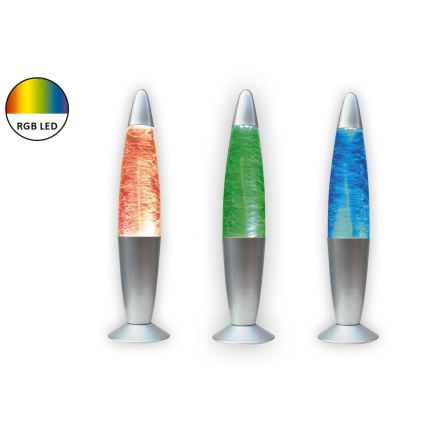 Rabalux 4533 - Lampada decorativa MILIE RGB 0,9W