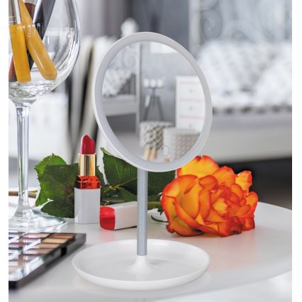 Rabalux - LED Specchio cosmetico dimmerabile 1xLED/4W/5V