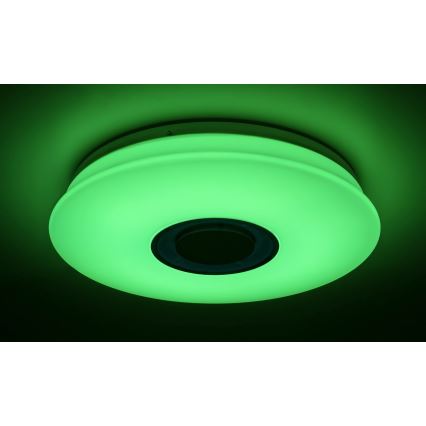Rabalux - Plafoniera LED dimmerabile 1xLED/24W/230V + telecomando