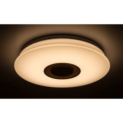 Rabalux - Plafoniera LED dimmerabile 1xLED/24W/230V + telecomando